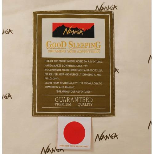 NANGA ナンガ ダウンデュベットミッドウェイトシングルデラックス マミー  BEGの画像