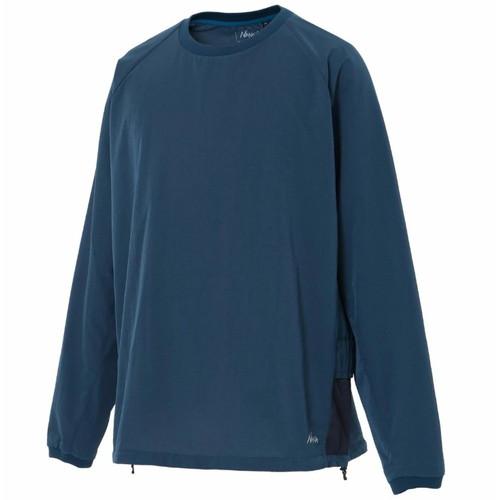 NANGA（ナンガ） ドットエア コンフィー ロングスリーブティーNAVY