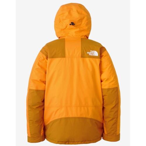 THE NORTH FACE ザ・ノース・フェイス マウンテンダウンジャケット アイアンシトラス×アプリコットグレーズの画像