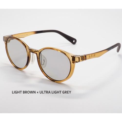 Niho ニホ ラウンド LIGHTBROWN/Ultra LIGHT GREYの画像