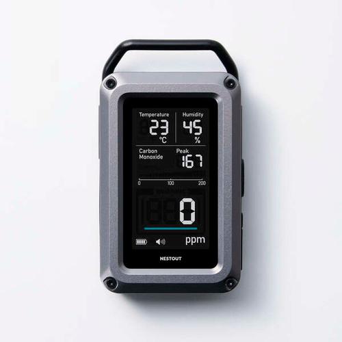 ELECOM エレコム NESTOUT 一酸化炭素アラーム 3in1 | ELECOM