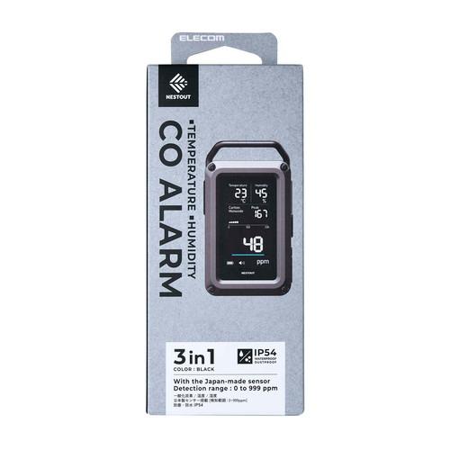 ELECOM エレコム NESTOUT 一酸化炭素アラーム 3in1 | ELECOM | 01