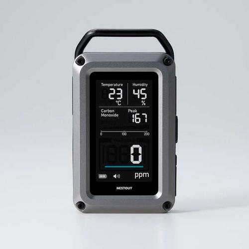 ELECOM エレコム NESTOUT 一酸化炭素アラーム 3in1 | ELECOM | 05