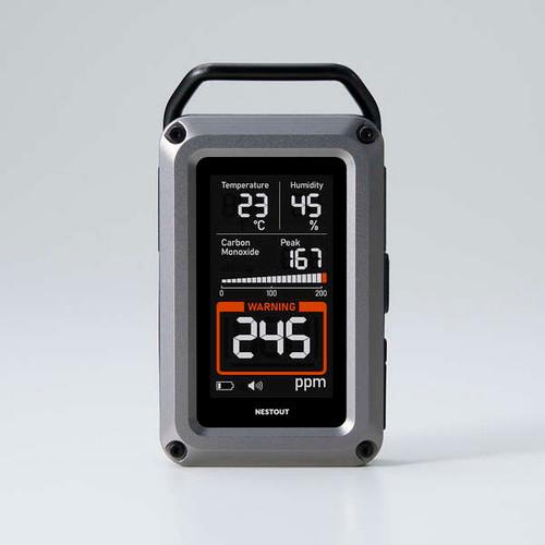 ELECOM エレコム NESTOUT 一酸化炭素アラーム 3in1 | ELECOM | 07