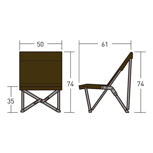ogawa オガワ ローチェア2アイボリー : ウィンズ - 通販 - Yahoo