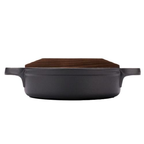 OIGEN 及源鋳造 すき焼き ぎょうざ 兼用鍋 20cm | 及源鋳造 | 01