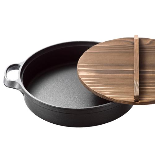 OIGEN 及源鋳造 すき焼ぎょうざ兼用鍋 24cm | 及源鋳造 | 03