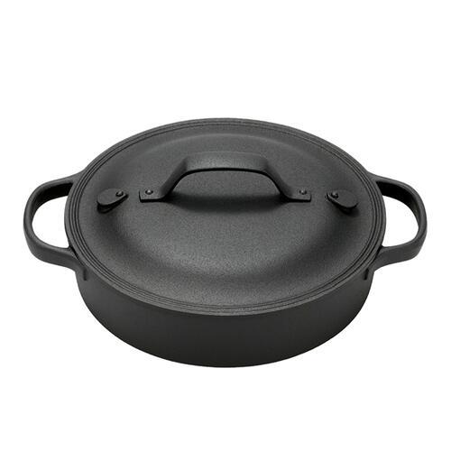 OIGEN 及源鋳造 クックトップ 丸浅形 24cm | 及源鋳造 | 01