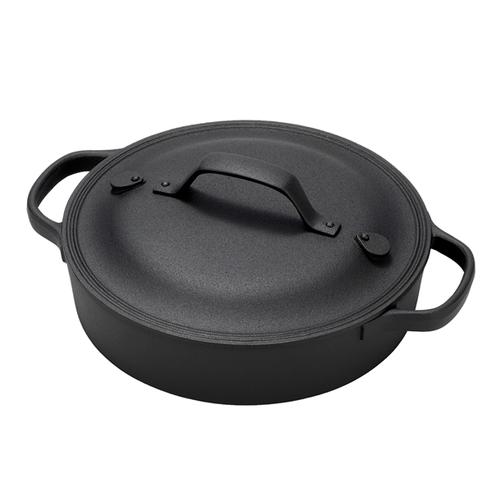 OIGEN 及源鋳造 クックトップ 丸浅形 24cm | 及源鋳造 | 02
