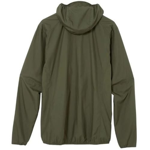 Rab ラブ ウィンドギャザーフーディー  Army_1