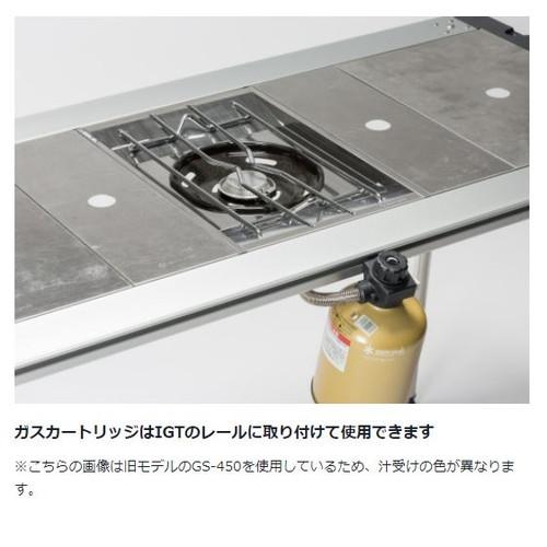 snow peak（スノーピーク） フラットバーナー プロイソ500セット SET
