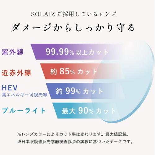 SOLAIZ ソライズ SLD-002 SMOKE/偏光GRYの画像