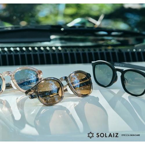 SOLAIZ ソライズ SLD-006 OUTDOOR Matt BK/偏光GRYの画像