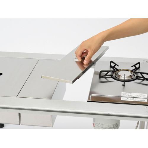 snow peak（スノーピーク） リッドトレーハーフユニット : ウィンズ