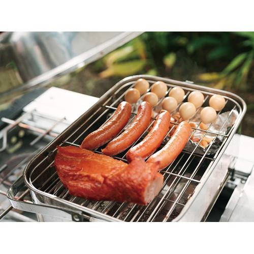 snow peak（スノーピーク） コンパクトスモーカー : ウィンズ - 通販