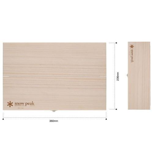 snow peak（スノーピーク） マナイタセットL CS-208 : ウィンズ - 通販