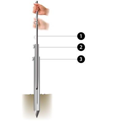 snow peak（スノーピーク） パイルドライバー : ウィンズ - 通販