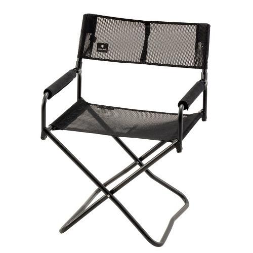 【美品】スノーピーク メッシュFDチェア ブラック snow peak（スノーピーク） メッシュFDチェア ブラック : ウィンズ