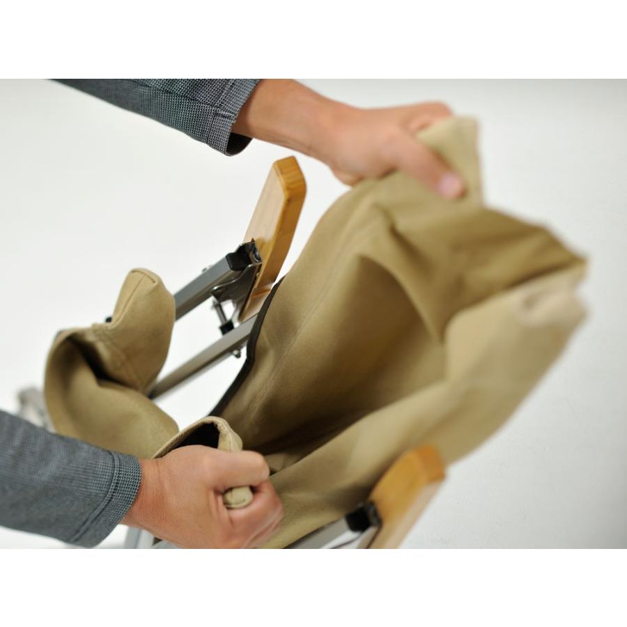 snow peak（スノーピーク） ローチェア30 カーキ : ウィンズ - 通販