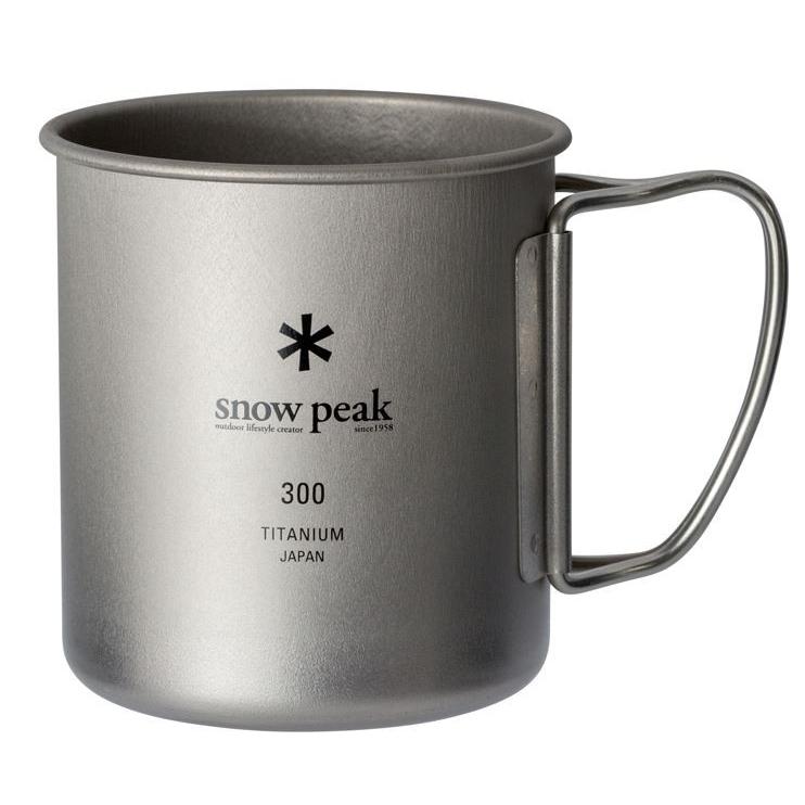 スノーピーク チタンシングルマグ 300 snow peak