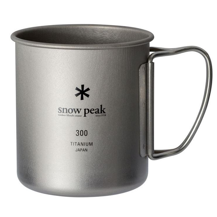 snow peak snowpeak スノーピーク チタンシングルマグ 300 : ウィンズ