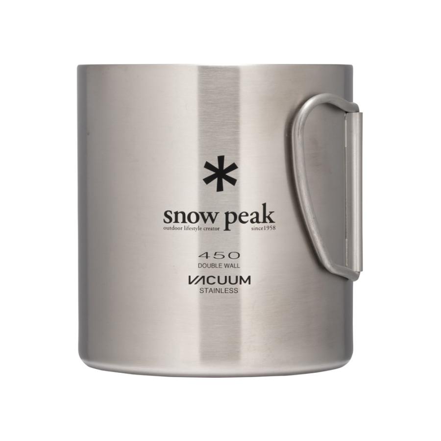【新品未使用2個セット】snow peak ステンレス真空マグ450 snow peak (snowpeak)スノーピーク ステンレス真空マグ 450