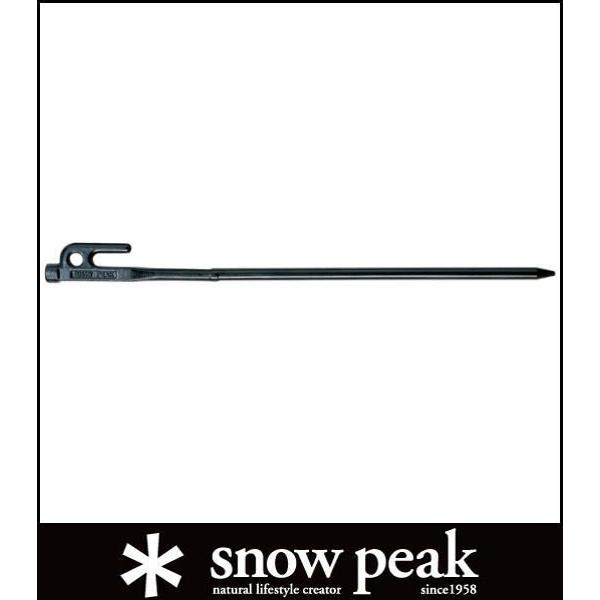 snow peak（スノーピーク） ソリッドステーク40 : ウィンズ - 通販