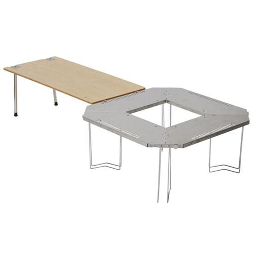 snow peak（スノーピーク） ジカロテーブル : ウィンズ - 通販 - Yahoo