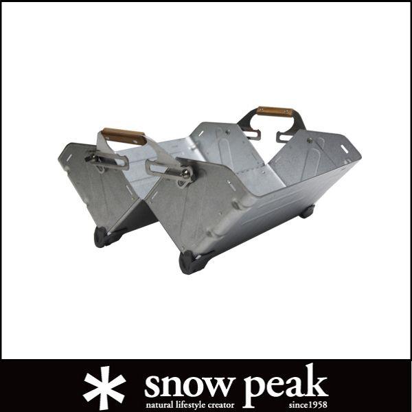 snowpeak スノーピーク シェルフコンテナ 25
