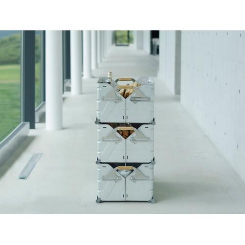 snow peak snowpeak スノーピーク シェルフコンテナ 50