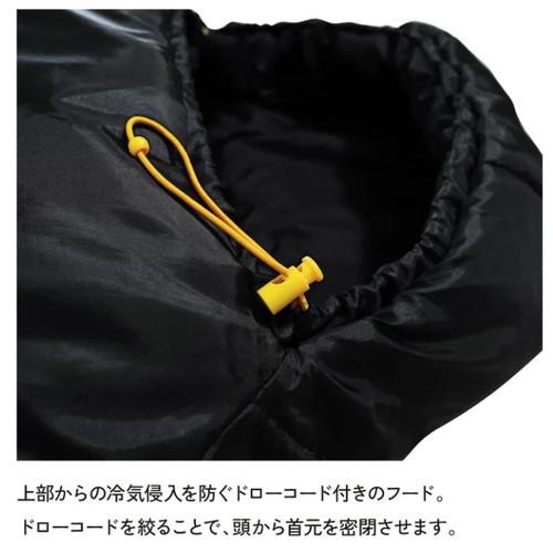Snugpak スナグパック スリーパーエクストリーム マミー ライトジップ ブラック_4