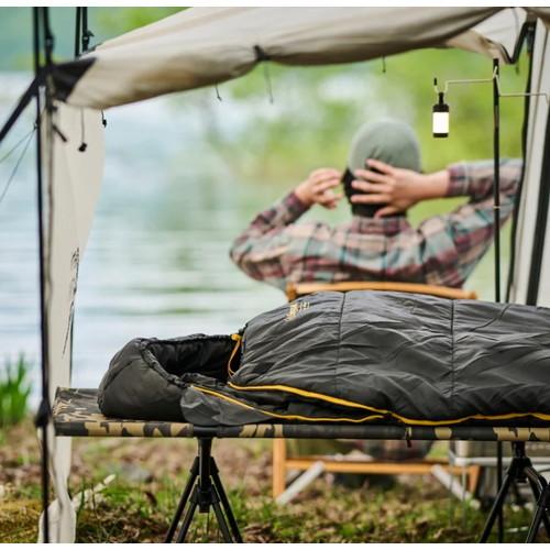 Snugpak スナグパック スリーパーエクストリーム マミー ライトジップ ブラック_6