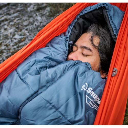 Snugpak スナグパック スリーパーエクストリーム マミー センタージップ ネイビー_6
