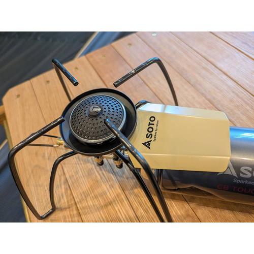SOTO 新富士バーナー レギュレーターストーブ サンドベージュ限定