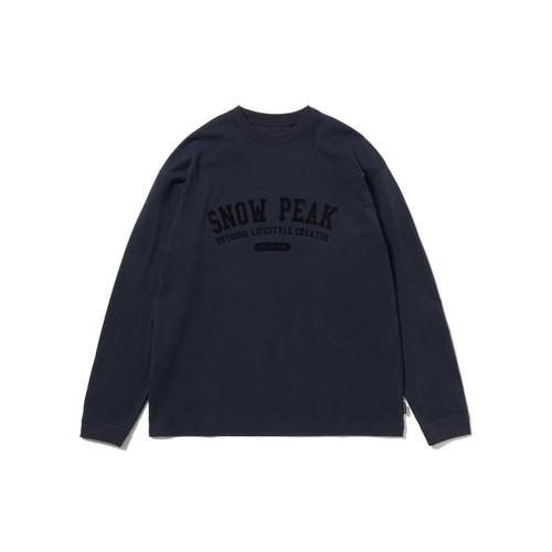 Varsity Logo ロングスリーブTシャツ 7