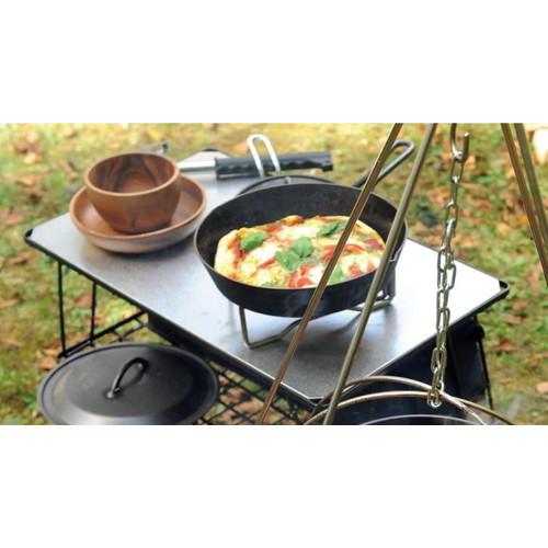 UNIFLAME（ユニフレーム） フィールドラック ステンレス天板