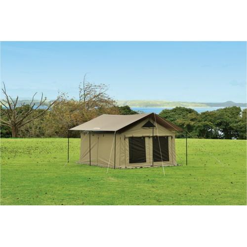 UNIFLAME（ユニフレーム） REVOスクエアタープ 3×3 TC/TAN : ウィンズ