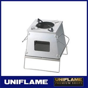UNIFLAME - ユニ枠組み 人となり暖房器 ラージ 682982 バーベキュー、調理用品-バーベキューコンロ
