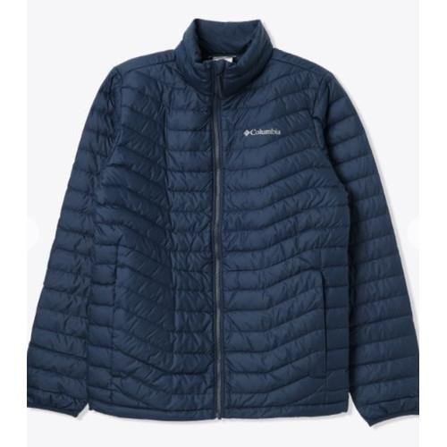 Columbia)コロンビア WESTRIDGE DOWN JACKET (Collegiate Navy