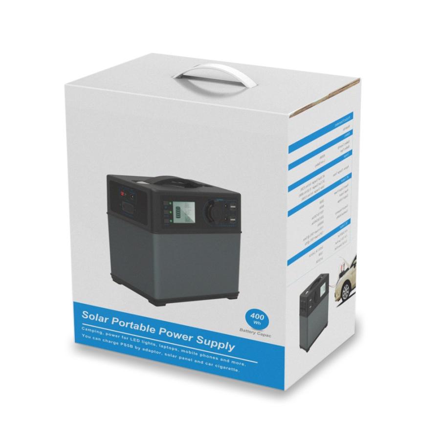 ポータブル電源装置　WinPower WP-PS400L
