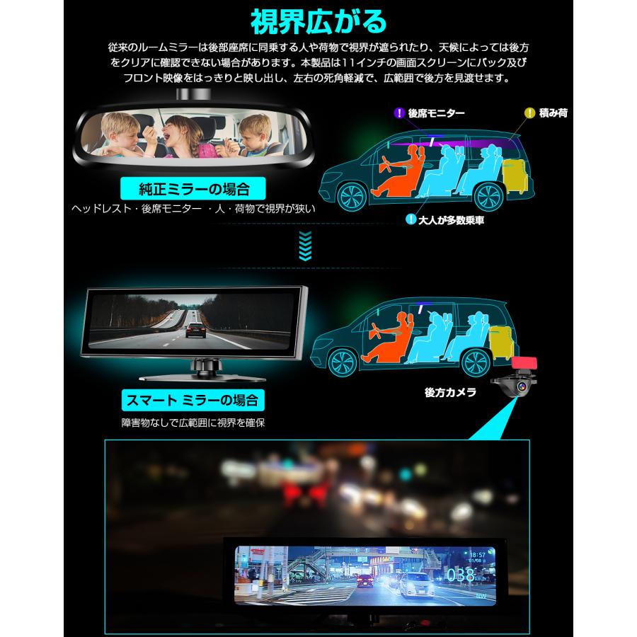 ☆30%OFF 次世代ナイトビジョン ドライブレコーダー ミラー型 ☆30%OFF 次世代ナイトビジョン ドライブレコーダー ミラー型