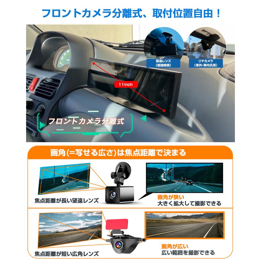 ☆30%OFF 次世代ナイトビジョン ドライブレコーダー ミラー型 ☆30%OFF 次世代ナイトビジョン ドライブレコーダー ミラー型