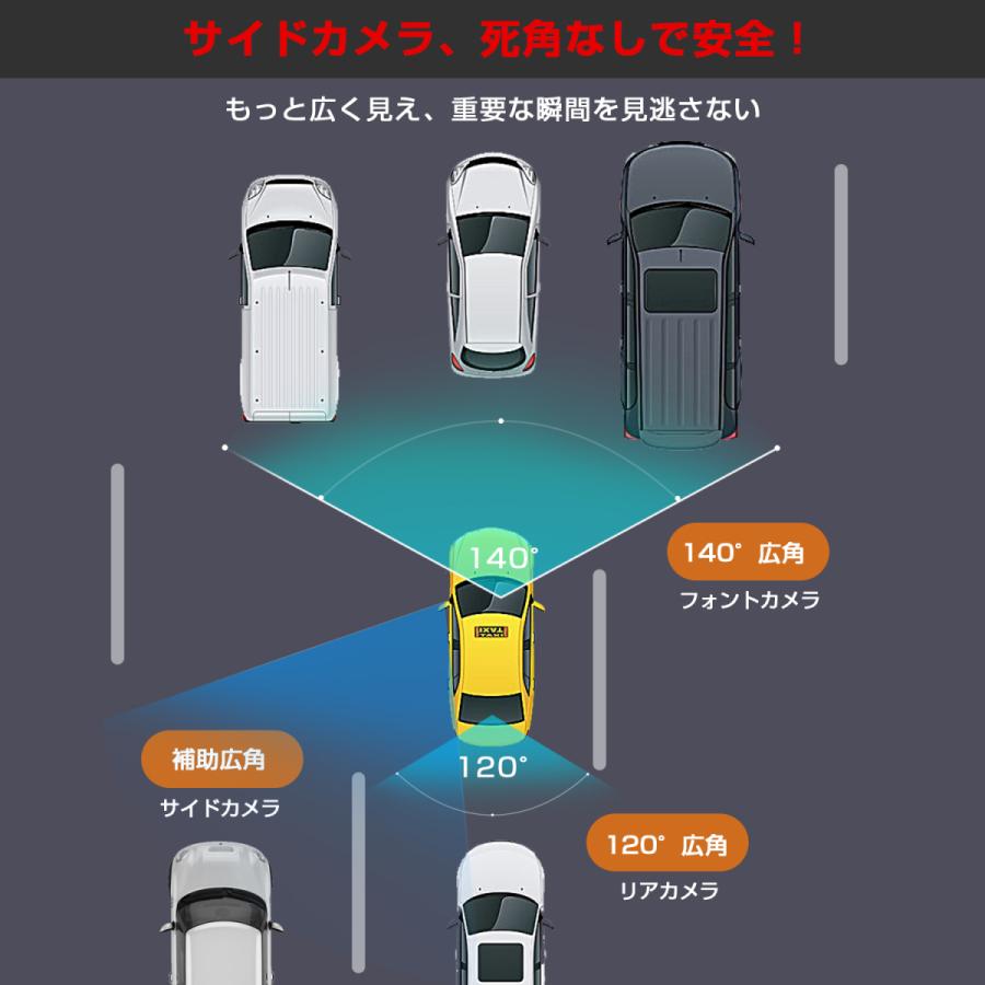 73 以上節約 ボーナス 10 Akeeyo 世界初革新 ドライブレコーダー 12インチ 3カメラ同時録画 前1080p後1080pサイド1080p 7p Sonyセンサー Starvis Aky X3gtl Nv Dprd Jatimprov Go Id