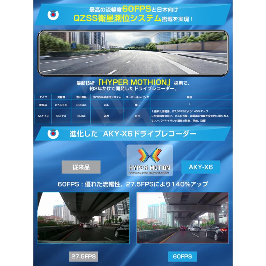12倍ポイント】AKEEYO ドライブレコーダー 前後 ミラー型11.88インチ 2K ドラレコ 1080P 60FPS 超広角 SONYセンサー GPS搭載 常時録画1年保証 AKY-X6 :aky-x6:ウイン良品店 - 通販 - Yahoo!ショッピング 12倍ポイント】AKEEYO ドライブレコーダー 前後 ミラー型11.88インチ 2K ドラレコ 1080P 60FPS 超広角 SONYセンサー GPS搭載 常時録画1年保証 AKY-X6 :aky-x6:ウイン良品店 - 通販 - Yahoo!ショッピング