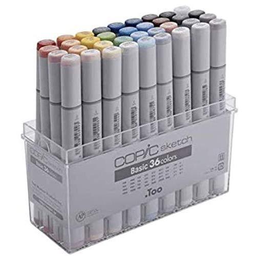 61%OFF!】【61%OFF!】コピック スケッチ ベーシック36色セット