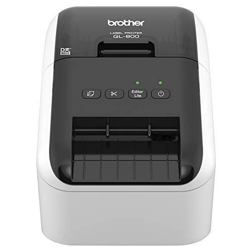 正規正規ブラザー BROTHER PC宛名 ラベルプリンター QL-800 ラベル
