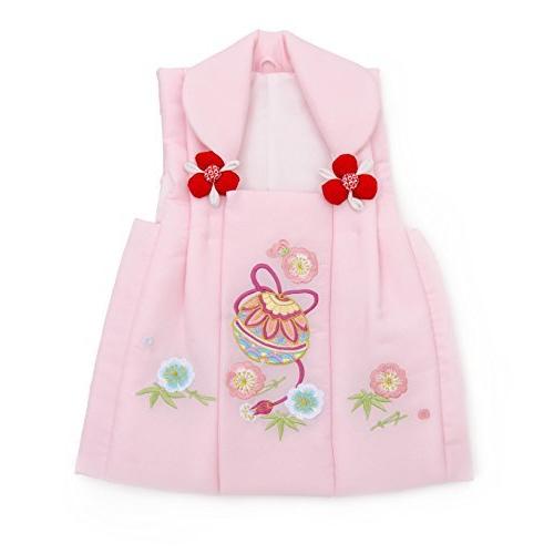 週間売れ筋 三歳 3歳 七五三 着物タウン 被布コート 3390 花ひめ 鈴 桜 刺繍 ピンク 女の子 単品 着物 浴衣 和小物 Www Gogofruitbasket Com
