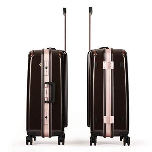 スーツケース キャリーケース キャリーバッグ Lサイズ 大型 軽量 5.3kg 7泊以上 TSAロック 海外旅行 無料受託手荷 3kg