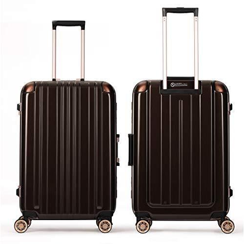 スーツケース キャリーケース キャリーバッグ Lサイズ 大型 軽量 5.3kg 7泊以上 TSAロック 海外旅行 無料受託手荷 3kg