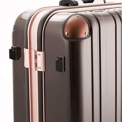 スーツケース キャリーケース キャリーバッグ Lサイズ 大型 軽量 5.3kg 7泊以上 TSAロック 海外旅行 無料受託手荷 3kg